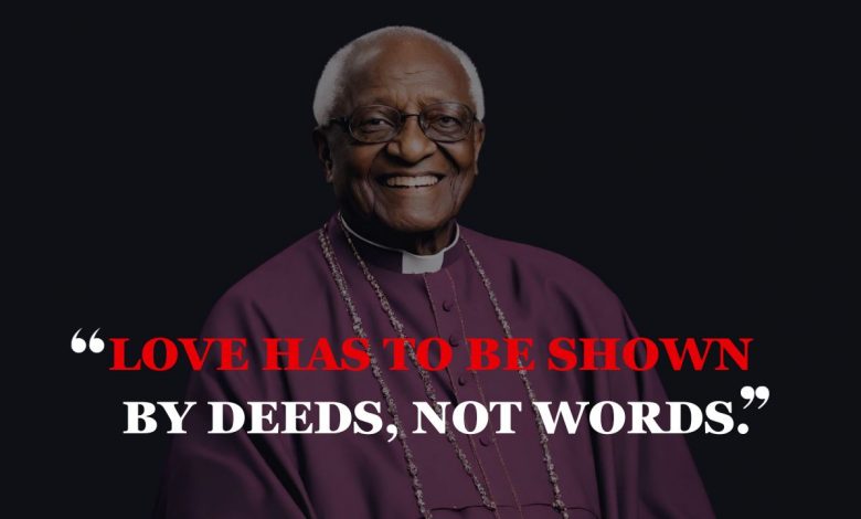 Desmond Tutu Quotes on Love: Inspiration for Your Heart