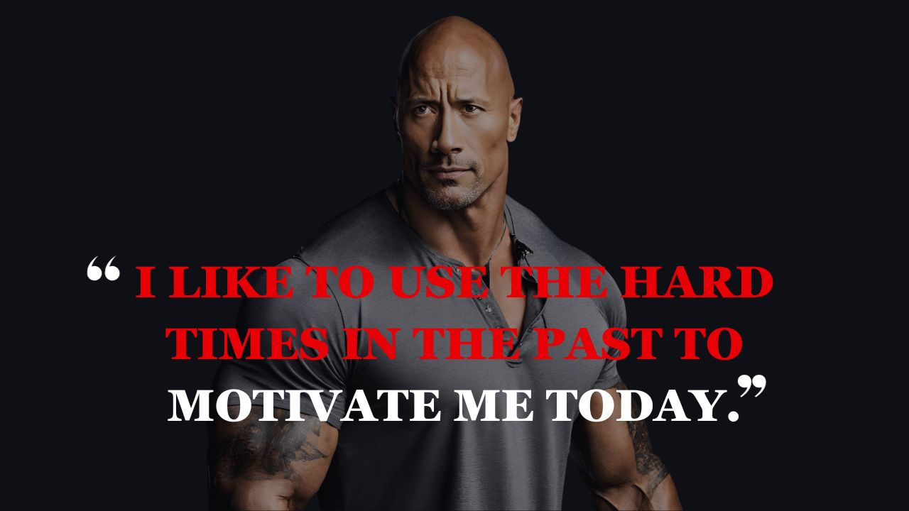 20 Powerful Dwayne Johnson Quotes On Gym