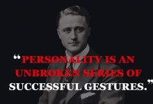 F. Scott Fitzgerald Quotes
