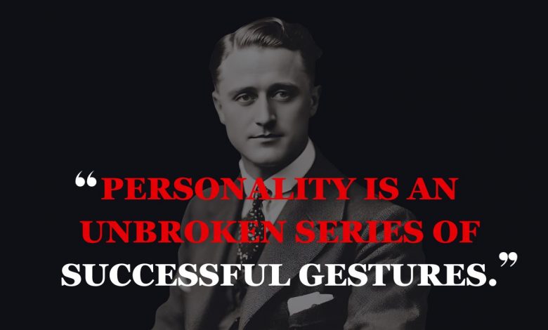 F. Scott Fitzgerald Quotes