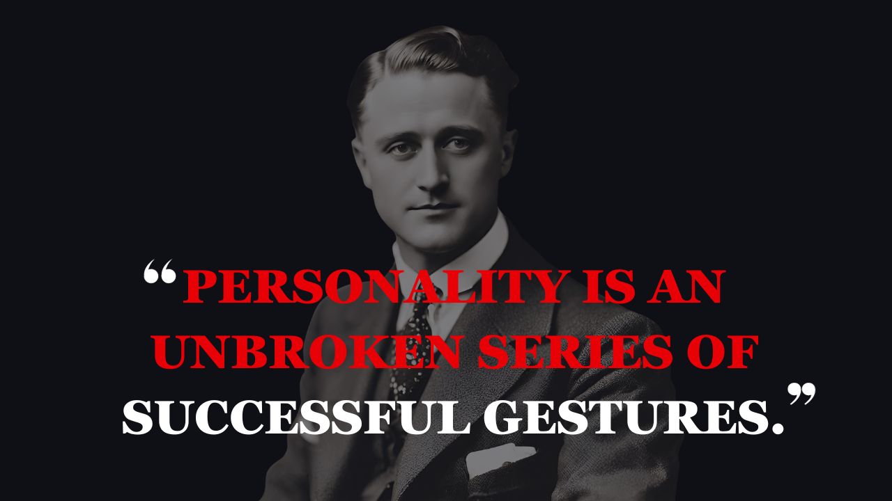 F. Scott Fitzgerald Quotes