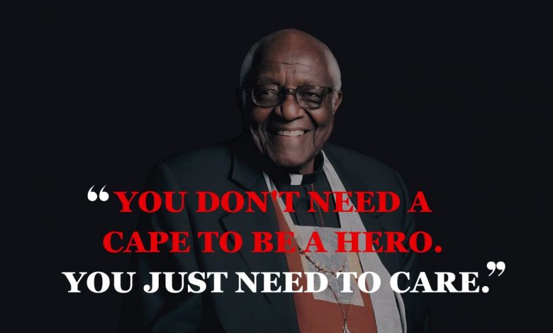Hope in Desmond Tutu's Wisdom: A Beacon in the Darkness