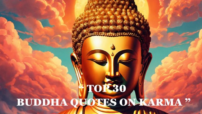 Top 30 Buddha quotes on karma