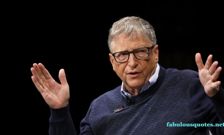 25+ Bill Gates Quotes About Technology