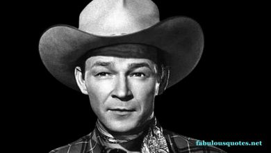 35 Roy Rogers famous quotes