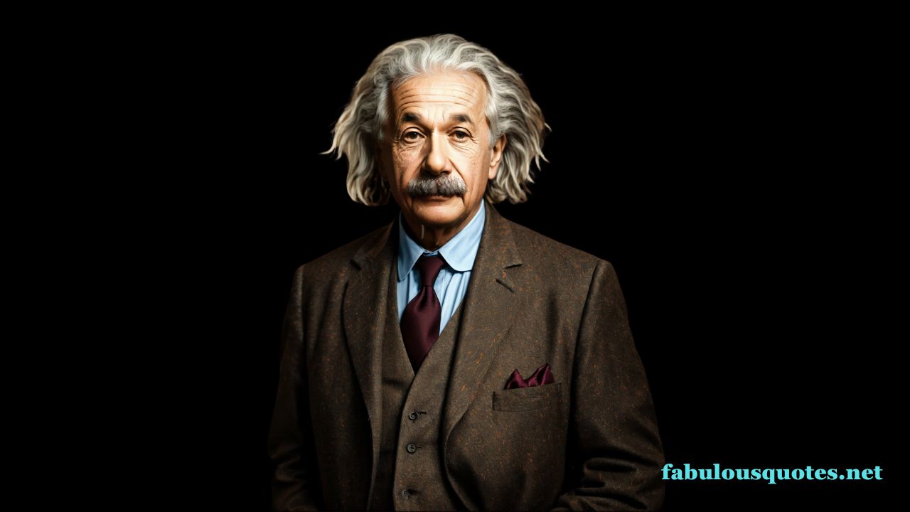 Best Albert Einstein Quotes About Life