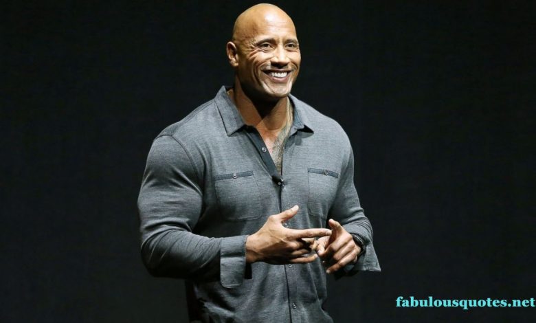 Dwayne Johnson Quotes on success