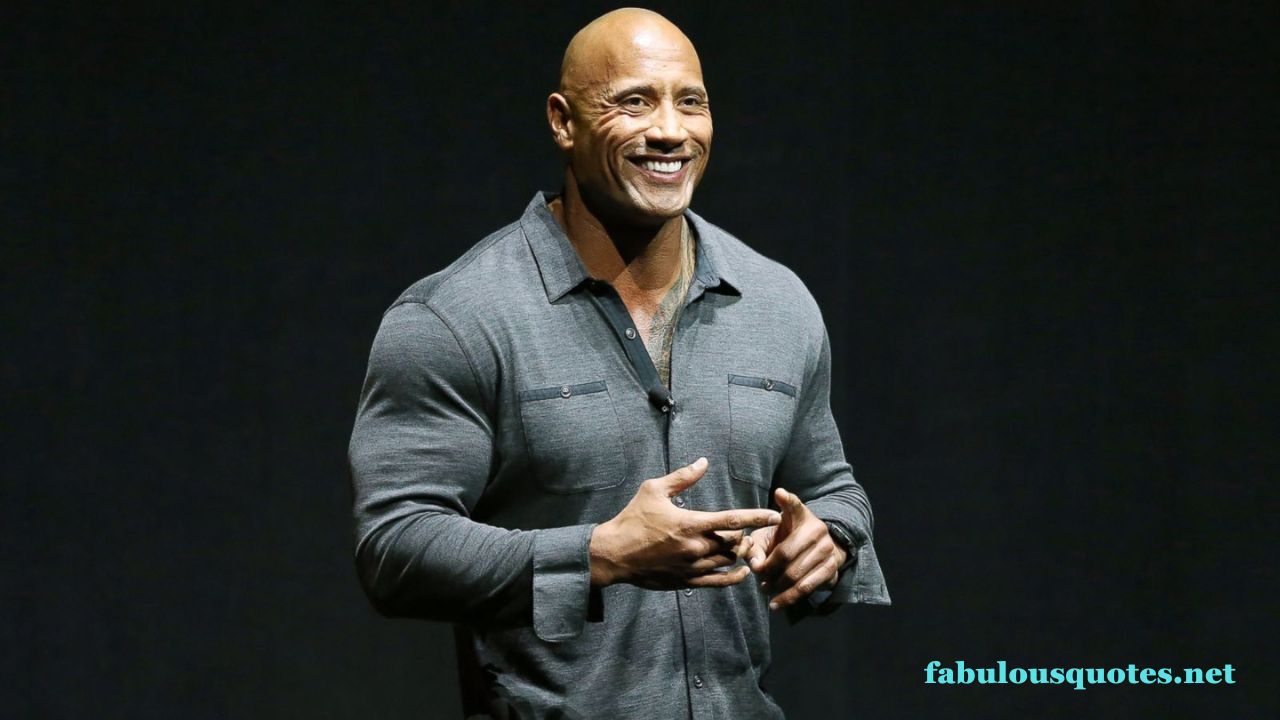 Dwayne Johnson Quotes on success