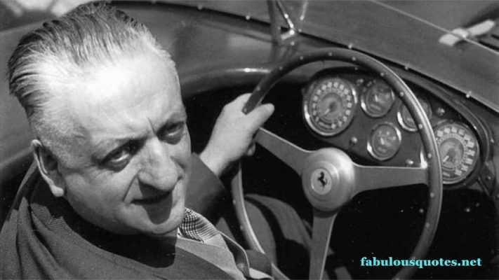 Who is Enzo Ferrari ?