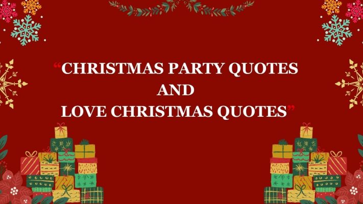 45+ Christmas Party Quotes and Love Christmas Quotes