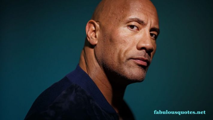 Dwayne Johnson movie quotes