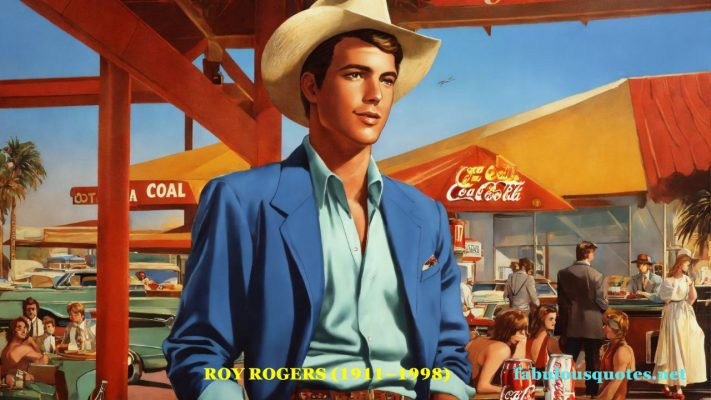 Who is Roy Rogers ?