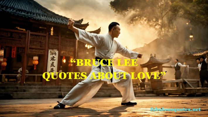 Bruce Lee Quotes about Love: "If love is friendship set on fire then let me burn to ashes"