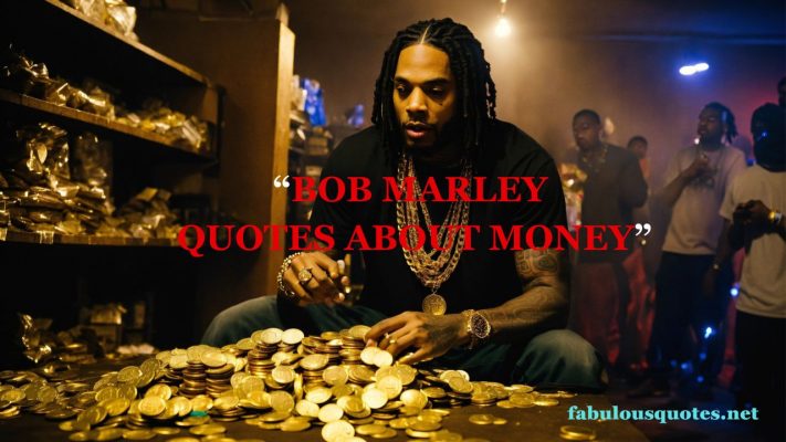 Bob Marley Quotes About Money