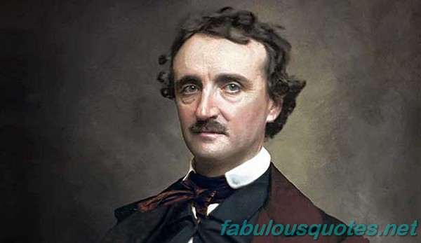 Edgar Allan Poe quotes about loneliness