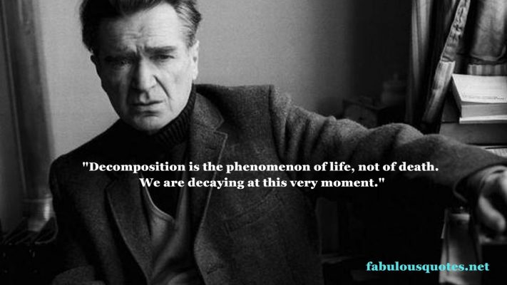 Emil Cioran Quotes about life