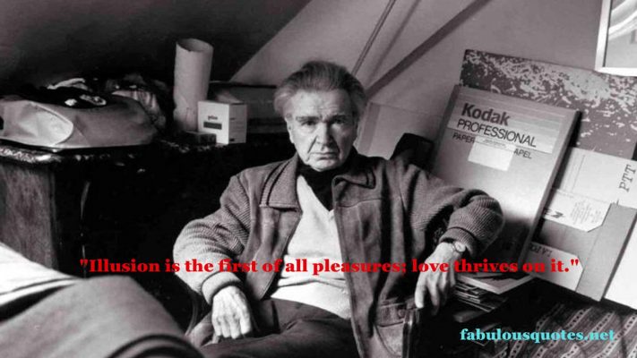 Emil Cioran Quotes about love