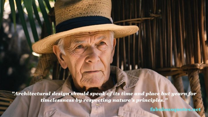 Frank Lloyd Wright Quotes about falling water