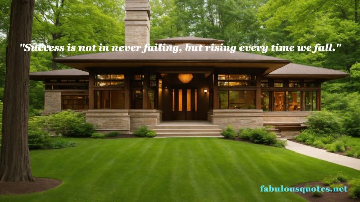 Frank Lloyd Wright Quotes nature