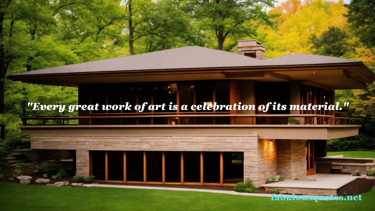 Best Frank Lloyd Wright Quotes