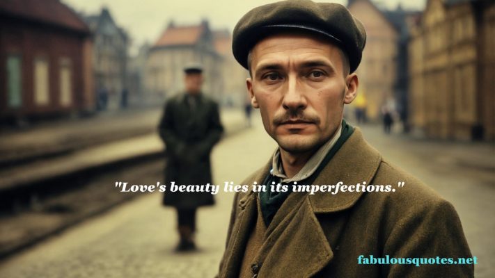 Franz Kafka Quotes on love