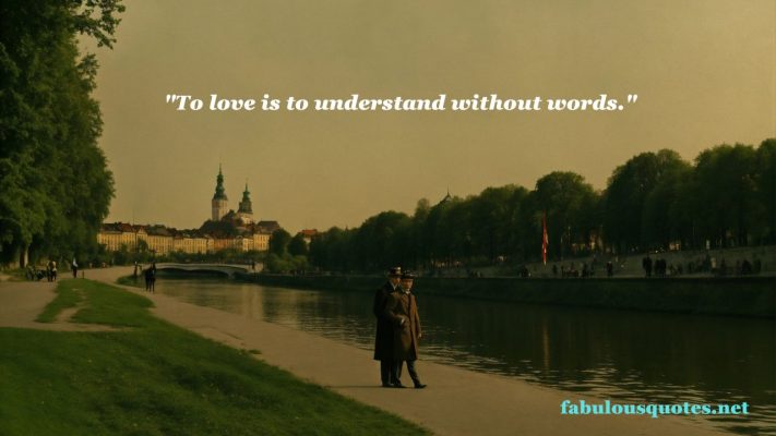 Franz Kafka Quotes on love