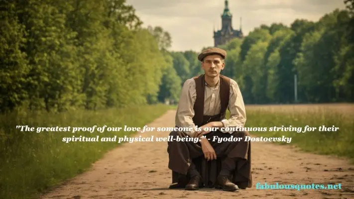 Best Fyodor Dostoevsky quotes 3 Fyodor Dostoevsky Quotes love