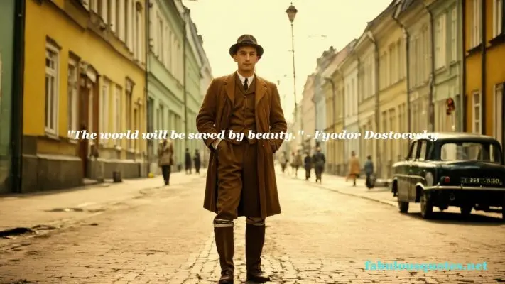 Best Fyodor Dostoevsky quotes 5 Fyodor Dostoevsky Quotes about thinking