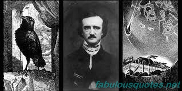 Edgar Allan Poe quotes about family