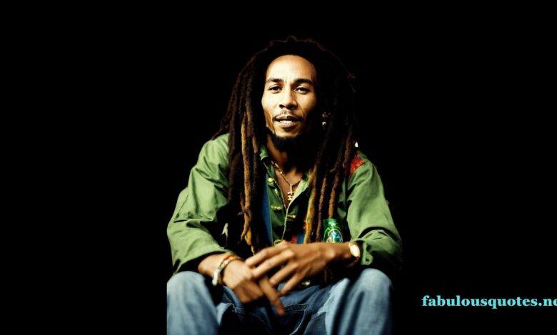 Bob Marley Quotes About Money