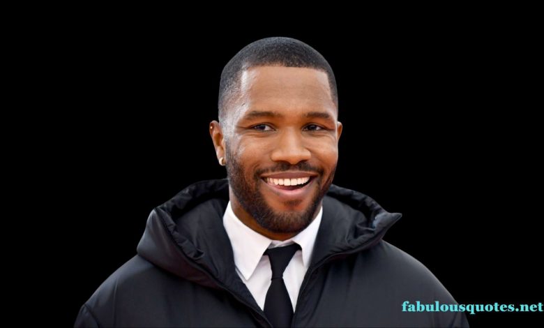 Best Frank Ocean Quotes