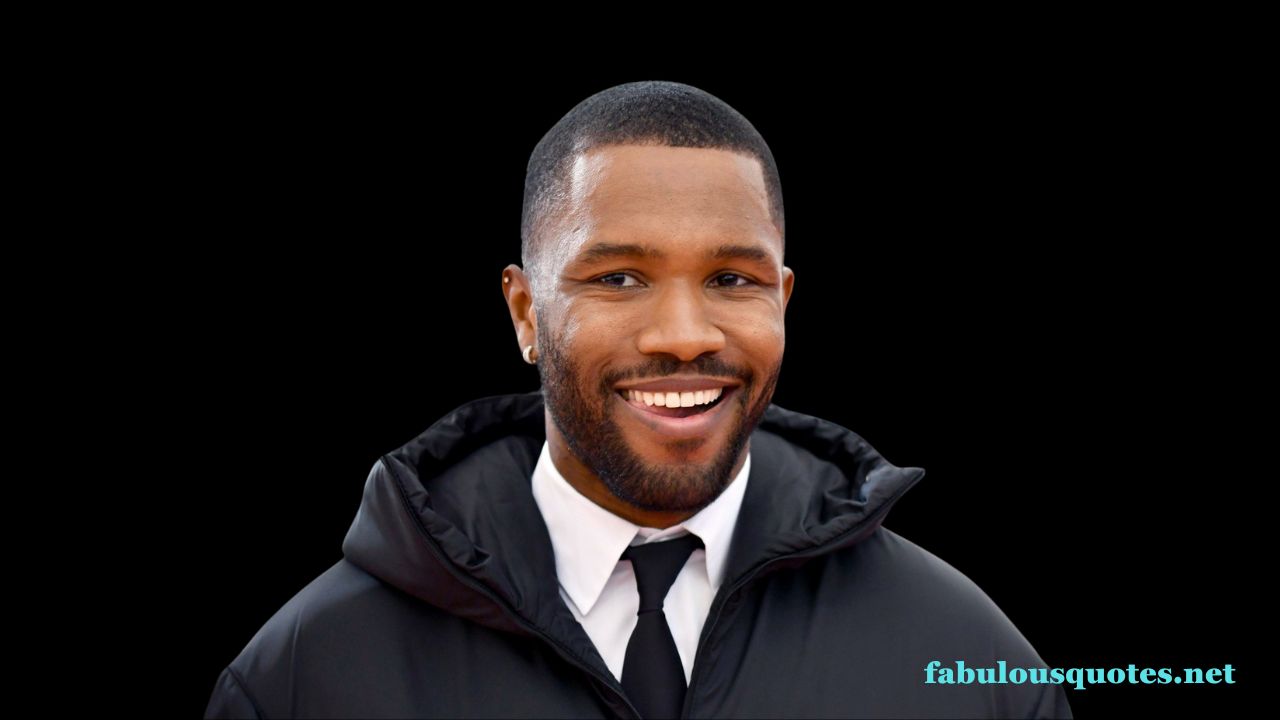 Best Frank Ocean Quotes