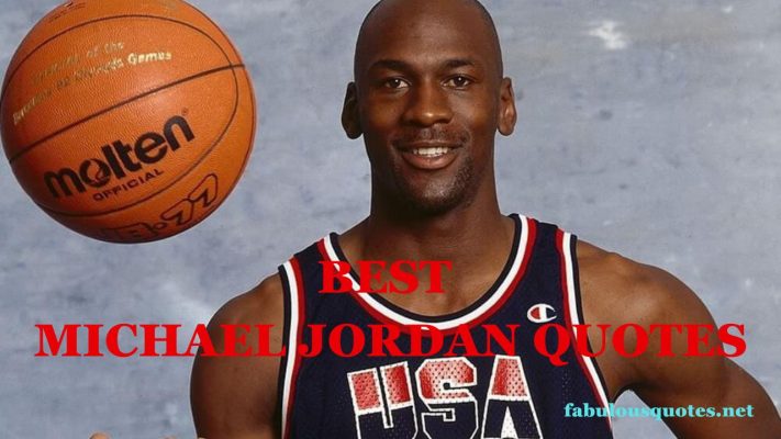 Best Michael Jordan Quotes