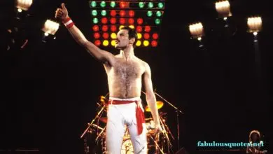 Best Freddie Mercury Quotes