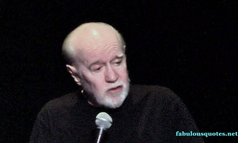 Best George Carlin quotes