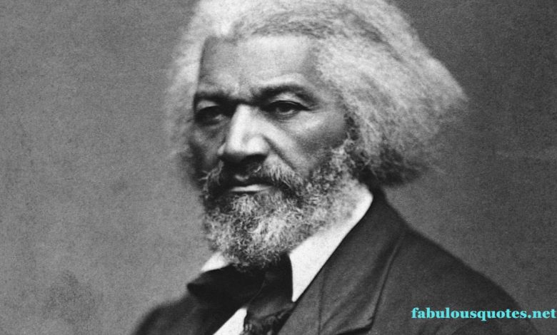 Best Frederick Douglass Quotes