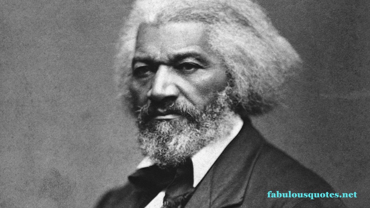 Best Frederick Douglass Quotes