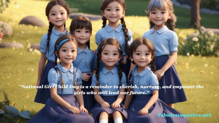 National Girl Child Day Quotes 2024
