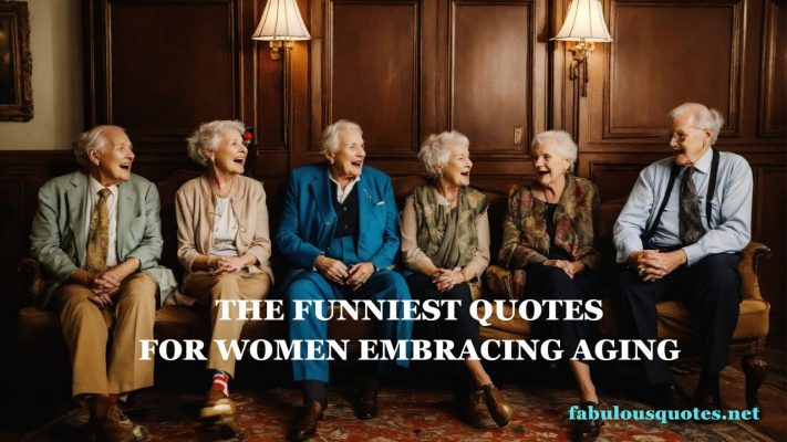 The Funniest Quotes for Women Embracing Aging