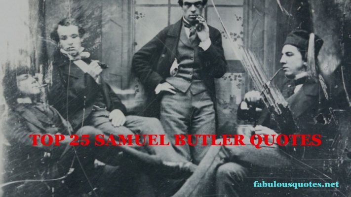 Top 25 Samuel Butler quotes