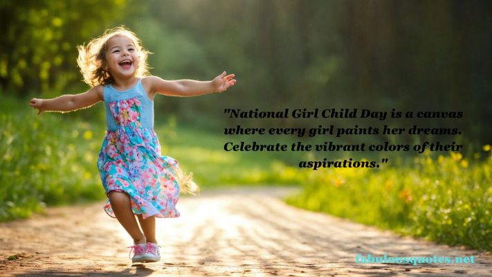 National Girl Child Day Quotes 2024