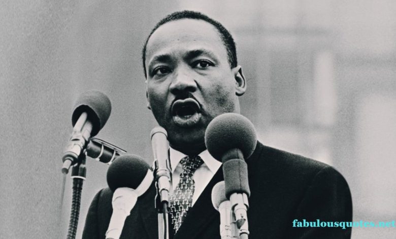 Best Martin Luther king quotes