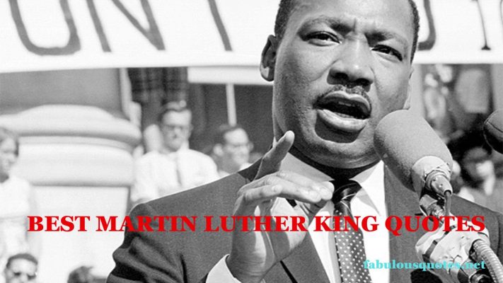 Best Martin Luther king quotes