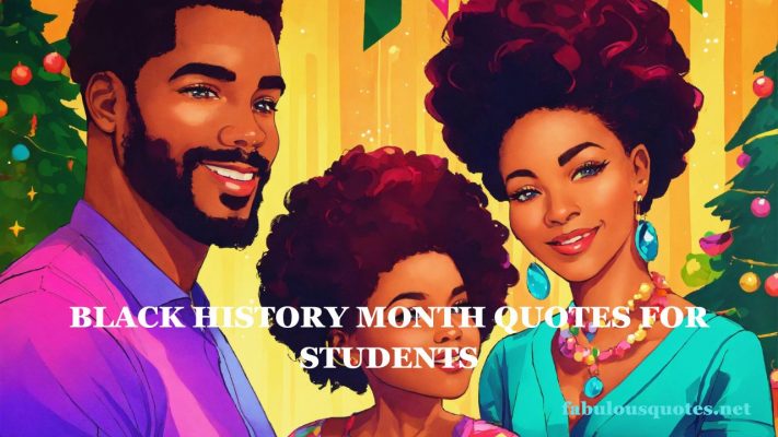 Black History Month Quotes For Students