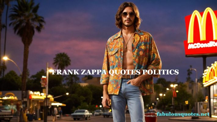 Frank Zappa Quotes politics