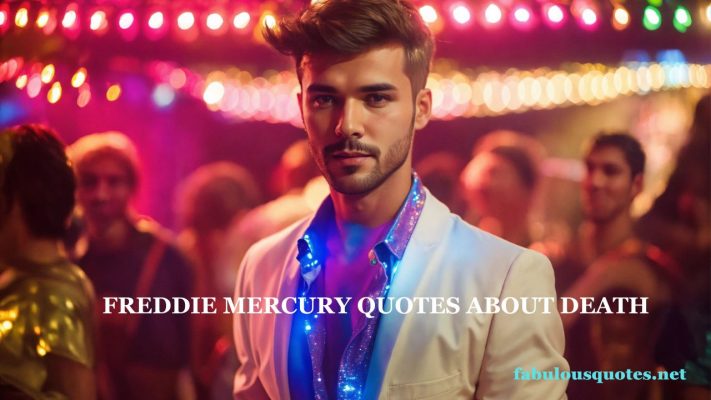 Freddie Mercury Quotes about death