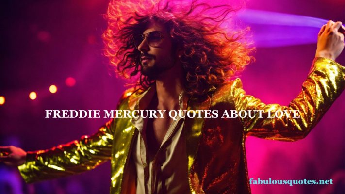 Freddie Mercury Quotes about love