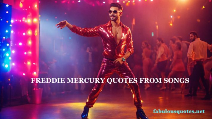 Freddie Mercury Quotes from songs