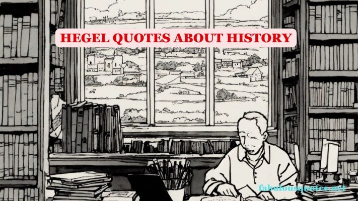Hegel Quotes About History