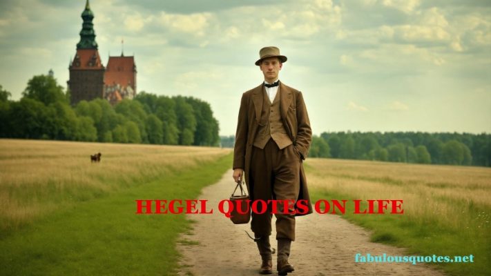 Hegel Quotes On Life